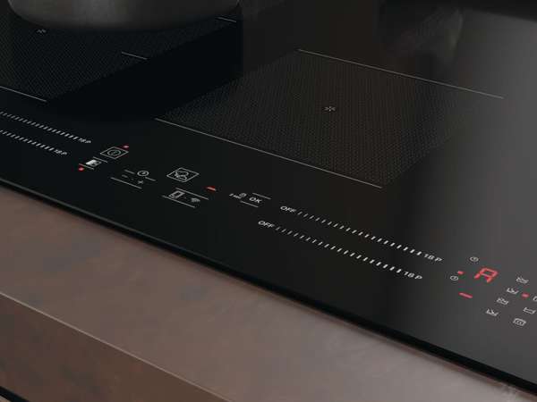 Bauknecht BS 7277F NE Induktionskochfeld, Flexi Space, rahmenlos aufliegend & Flächenbündig, 77 cm